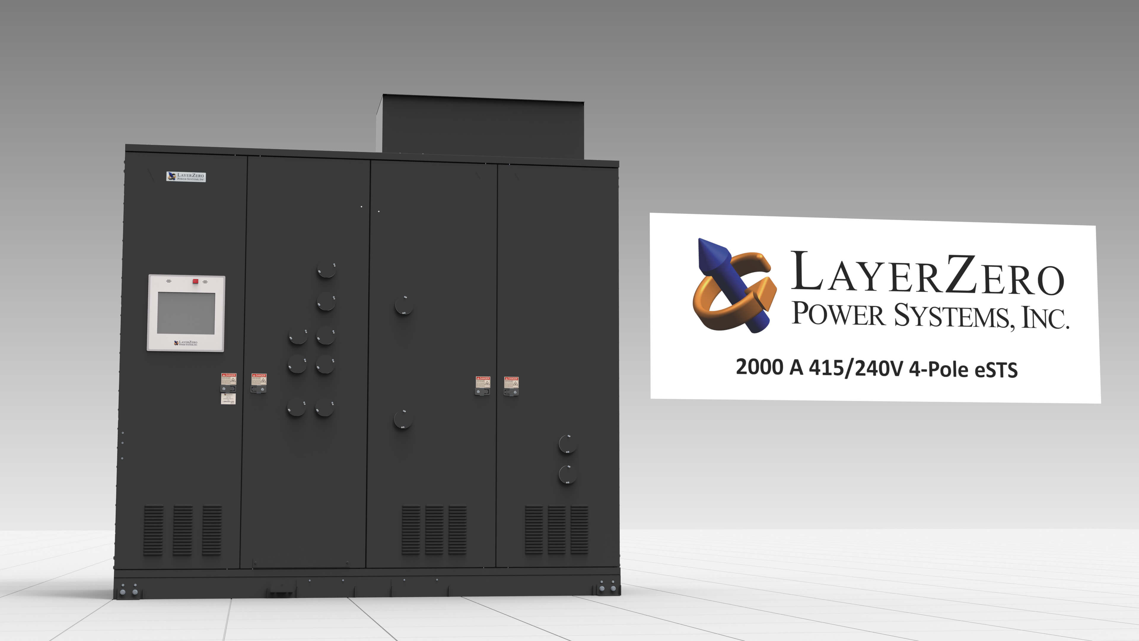 2000 A 4-Pole Static Transfer Switch Virtual Tour